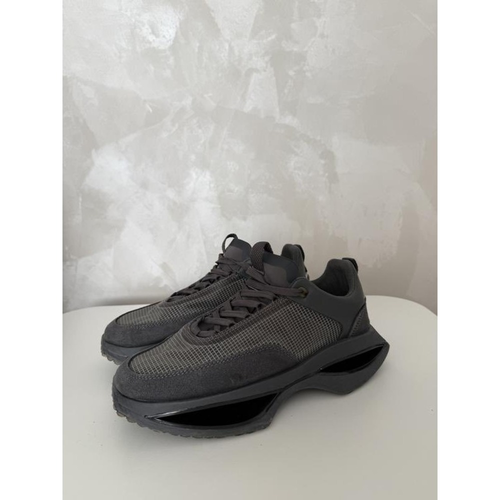 Mango Gray Platform Sneakers, Size EU 40 / US 9, Chunky Sole